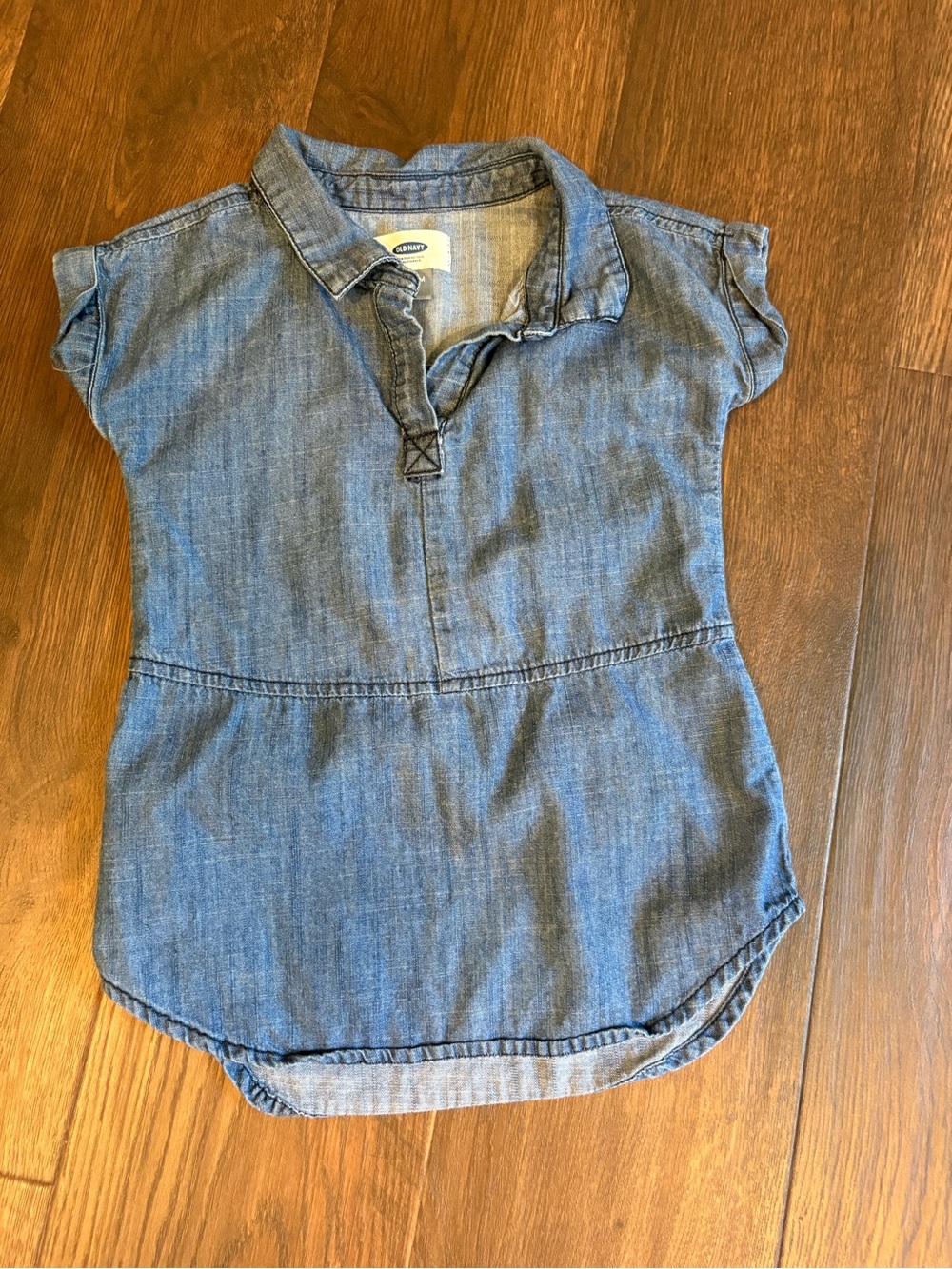 Denim Top/Dress - Blue